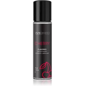 Wicked Aqua Flavored gel lubrifiant saveur Cherry 30 ml - Publicité Wicked Aqua Flavored gel lubrifiant saveur Cherry 30 ml - Publicité