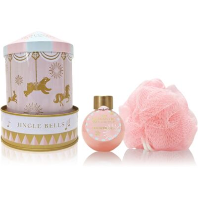 Accentra Romantic Dreams Jingle Bells Coffret cadeau pour la douche 1 pcs - Publicité Accentra Romantic Dreams Jingle Bells Coffret cadeau pour la douche 1 pcs - Publicité