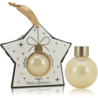 Accentra Winter Glamour Shower Gel Gel douche avec parfums Vanilla and Musk 60 ml - Publicité Accentra Winter Glamour Shower Gel Gel douche avec parfums Vanilla and Musk 60 ml - Publicité