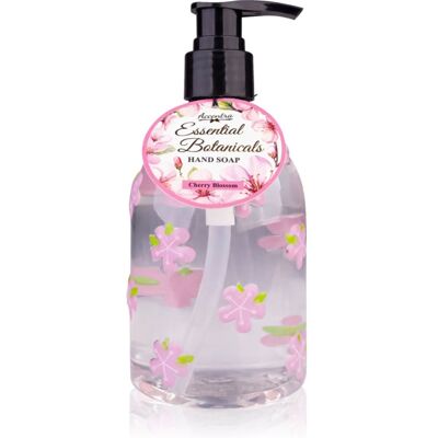 Accentra Essential Botanicals Hand Soap savon liquide mains avec pompe doseuse 300 ml - Publicité Accentra Essential Botanicals Hand Soap savon liquide mains avec pompe doseuse 300 ml - Publicité