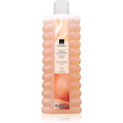 Avon Senses Simply Luxurious bain moussant 500 ml - Publicité Avon Senses Simply Luxurious bain moussant 500 ml - Publicité