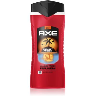 Gel Douche Sunset Fresh - 3 en 1 pour Homme 400ml - Publicité Gel Douche Sunset Fresh - 3 en 1 pour Homme 400ml - Publicité
