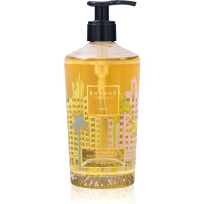 Baobab Collection Miami Gel Douche - Unisexe, 350 ml - Publicité Baobab Collection Miami Gel Douche - Unisexe, 350 ml - Publicité