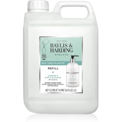 Baylis & Harding Jasmin & Pomme Fleurie Liquide Mains - Gel pour les mains - Publicité Baylis & Harding Jasmin & Pomme Fleurie Liquide Mains - Gel pour les mains - Publicité