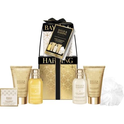 Baylis & Harding Sweet Mandarin & Grapefruit Coffret cadeau pour un effet naturel - Publicité Baylis & Harding Sweet Mandarin & Grapefruit Coffret cadeau pour un effet naturel - Publicité