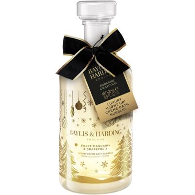 Baylis & Harding Sweet Mandarin & Grapefruit bain moussant crème dans un coffret cadeau - Publicité Baylis & Harding Sweet Mandarin & Grapefruit bain moussant crème dans un coffret cadeau - Publicité