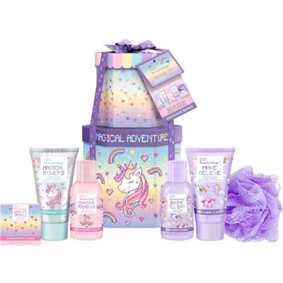 Baylis & Harding Beauticology Unicorn Coffret cadeau - Publicité Baylis & Harding Beauticology Unicorn Coffret cadeau - Publicité