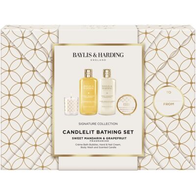 Baylis & Harding Sweet Mandarin & Grapefruit Coffret cadeau corps - Publicité Baylis & Harding Sweet Mandarin & Grapefruit Coffret cadeau corps - Publicité