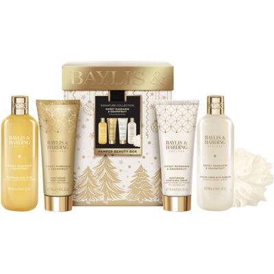 Baylis & Harding Sweet Mandarin & Grapefruit Coffret cadeau corps - Publicité Baylis & Harding Sweet Mandarin & Grapefruit Coffret cadeau corps - Publicité