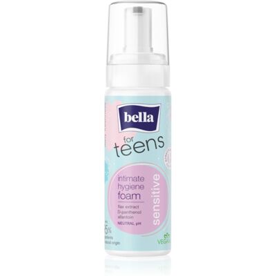BELLA For Teens Sensitive 150 ml Mousse Lavage Intime pour Filles - Publicité BELLA For Teens Sensitive 150 ml Mousse Lavage Intime pour Filles - Publicité