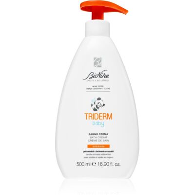 Bionike Triderm Baby&Kid Crème de Bain (500ml) - Publicité Bionike Triderm Baby&Kid Crème de Bain (500ml) - Publicité