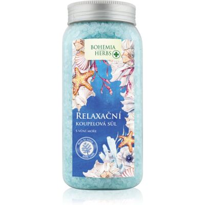 Bohemia Gifts Bohemia Herbs Sea sel de bain 900 g - Publicité Bohemia Gifts Bohemia Herbs Sea sel de bain 900 g - Publicité