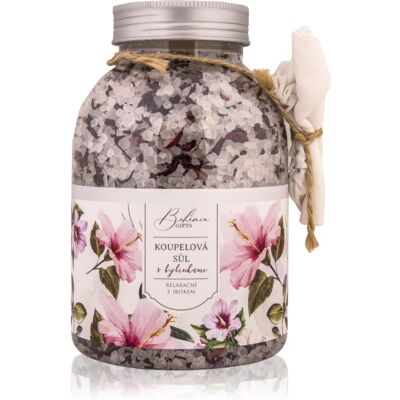 Bohemia Gifts Bohemia Natur sel de bain relaxant à l'hibiscus 1200 g - Publicité Bohemia Gifts Bohemia Natur sel de bain relaxant à l'hibiscus 1200 g - Publicité