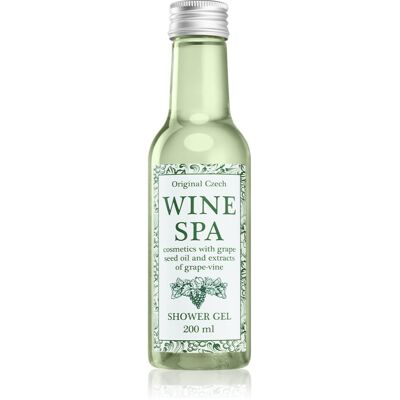 Bohemia Gifts & Cosmetics Wine Spa Gel Douche - Soin du Corps - Publicité Bohemia Gifts & Cosmetics Wine Spa Gel Douche - Soin du Corps - Publicité
