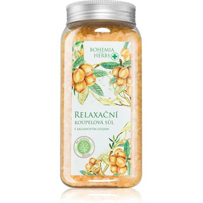 Bohemia Gifts & Cosmetics Bohemia Herbs Argan Oil - Sel de bain - Publicité Bohemia Gifts & Cosmetics Bohemia Herbs Argan Oil - Sel de bain - Publicité