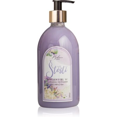 Bohemia Gifts Lavender Gel douche 3 en 1 500 ml - Publicité Bohemia Gifts Lavender Gel douche 3 en 1 500 ml - Publicité