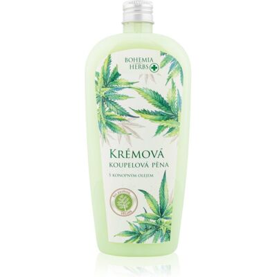 Bohemia Gifts Bohemia Herbs Cannabis bain moussant 500 ml - Publicité Bohemia Gifts Bohemia Herbs Cannabis bain moussant 500 ml - Publicité