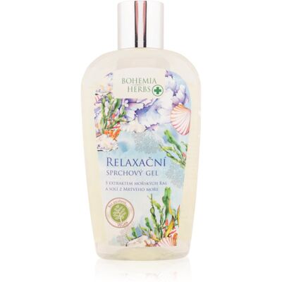 Bohemia Gifts Bohemia Herbs Dead Sea Salt Gel douche 250 ml - Publicité Bohemia Gifts Bohemia Herbs Dead Sea Salt Gel douche 250 ml - Publicité