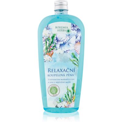 Bohemia Gifts Bohemia Herbs Dead Sea Salt bain moussant 500 ml - Publicité Bohemia Gifts Bohemia Herbs Dead Sea Salt bain moussant 500 ml - Publicité