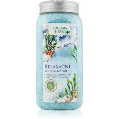 Bohemia Gifts Bohemia Herbs Dead Sea Salt sel de bain 900 g - Publicité Bohemia Gifts Bohemia Herbs Dead Sea Salt sel de bain 900 g - Publicité