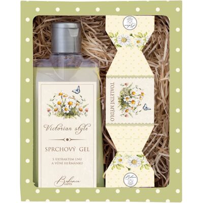 Bohemia Gifts Victorian Style Chamomile Coffret cadeau - Publicité Bohemia Gifts Victorian Style Chamomile Coffret cadeau - Publicité