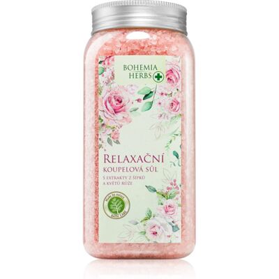 Bohemia Gifts & Cosmetics Extrait de Rose Sel de Bain - Type de Produit - Publicité Bohemia Gifts & Cosmetics Extrait de Rose Sel de Bain - Type de Produit - Publicité