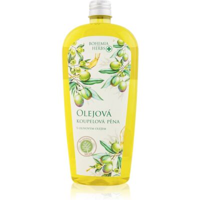Bohemia Gifts Bohemia Herbs Olive Oil bain moussant 500 ml - Publicité Bohemia Gifts Bohemia Herbs Olive Oil bain moussant 500 ml - Publicité