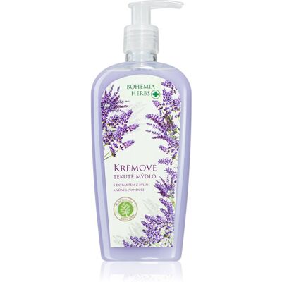 Savon Liquide Lavande de Bohemia Herbs - Savon Liquide - Publicité Savon Liquide Lavande de Bohemia Herbs - Savon Liquide - Publicité