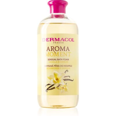 Dermacol Aroma Moment Vanilla Bourbon bain moussant 500 ml - Publicité Dermacol Aroma Moment Vanilla Bourbon bain moussant 500 ml - Publicité