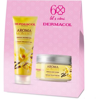 Dermacol Aroma Moment Vanilla Bourbon Coffret cadeau pour la douche - Publicité Dermacol Aroma Moment Vanilla Bourbon Coffret cadeau pour la douche - Publicité