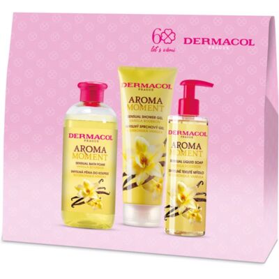 Dermacol Aroma Moment Vanilla Bourbon Coffret cadeau corps - Publicité Dermacol Aroma Moment Vanilla Bourbon Coffret cadeau corps - Publicité