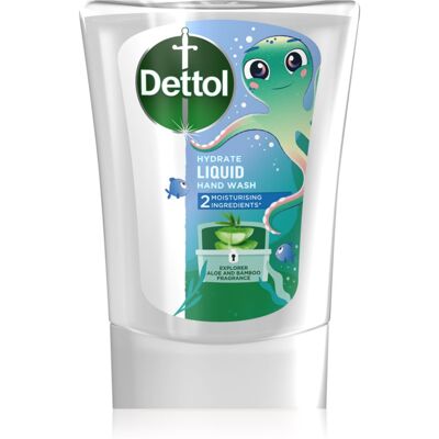 Savon liquide pour enfants Dettol Kids Explorer Power - Hygiène & Hydratation - Publicité Savon liquide pour enfants Dettol Kids Explorer Power - Hygiène & Hydratation - Publicité
