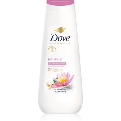 Dove Advanced Care Glowing - Gel douche - Publicité Dove Advanced Care Glowing - Gel douche - Publicité