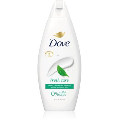 Gel douche Dove Fresh Care - Femmes 250ml - Publicité Gel douche Dove Fresh Care - Femmes 250ml - Publicité