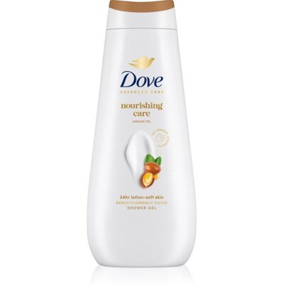 Gel Douche Dove Advanced Care Nourishing Care - Publicité Gel Douche Dove Advanced Care Nourishing Care - Publicité