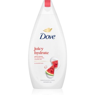 Dove Juicy Hydrate Gel douche 450 ml - Publicité Dove Juicy Hydrate Gel douche 450 ml - Publicité