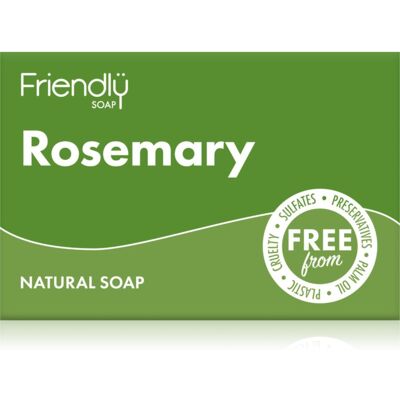 Savon Naturel au Romarin de Friendly Soap - Savon - Publicité Savon Naturel au Romarin de Friendly Soap - Savon - Publicité