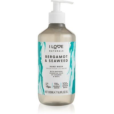 I Love Cosmetics - Naturals - Hand Wash - Publicité I Love Cosmetics - Naturals - Hand Wash - Publicité