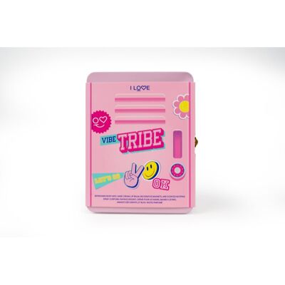I Love Vibe Tribe Coffret cadeau boîte métallique - Publicité I Love Vibe Tribe Coffret cadeau boîte métallique - Publicité