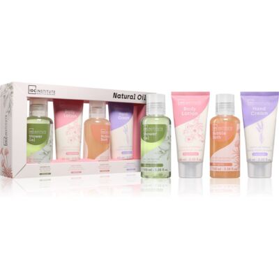 IDC Institute Natura Oil Coffret cadeau pour femme - Publicité IDC Institute Natura Oil Coffret cadeau pour femme - Publicité