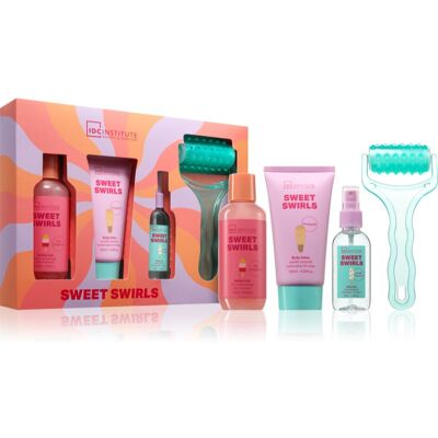 IDC Institute Sweet Swirls Coffret cadeau pour femme - Publicité IDC Institute Sweet Swirls Coffret cadeau pour femme - Publicité