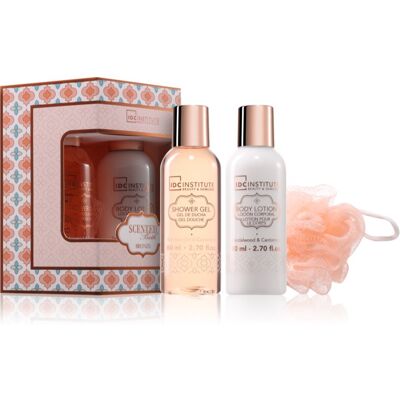IDC Institute Scented Bath Bronze Coffret cadeau pour femme - Publicité IDC Institute Scented Bath Bronze Coffret cadeau pour femme - Publicité