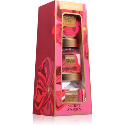 IDC Institute Secret Stories Coffret cadeau pour femme - Publicité IDC Institute Secret Stories Coffret cadeau pour femme - Publicité