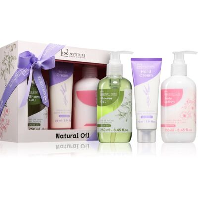 IDC Institute Natura Oil Coffret cadeau pour femme - Publicité IDC Institute Natura Oil Coffret cadeau pour femme - Publicité