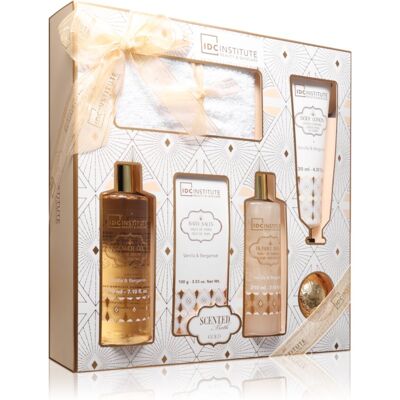 IDC Institute Scented Bath Gold Coffret cadeau pour femme - Publicité IDC Institute Scented Bath Gold Coffret cadeau pour femme - Publicité