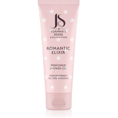 Joanna Joanna's Sense Romantic Elixir gel douche parfumé 80 ml - Publicité Joanna Joanna's Sense Romantic Elixir gel douche parfumé 80 ml - Publicité
