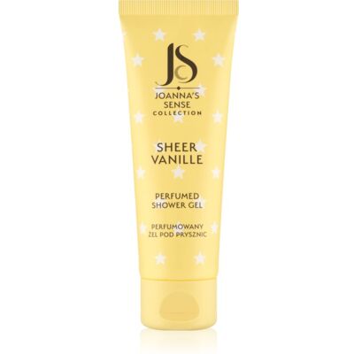Joanna Joanna's Sense Sheer Vanille gel douche parfumé 80 ml - Publicité Joanna Joanna's Sense Sheer Vanille gel douche parfumé 80 ml - Publicité