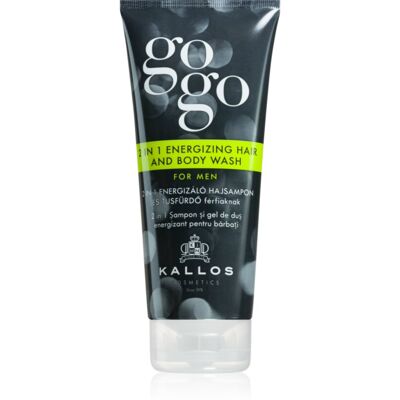 Kallos Gogo Gel et Shampoo Énergisant 2 en 1 - Homme - Publicité Kallos Gogo Gel et Shampoo Énergisant 2 en 1 - Homme - Publicité