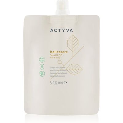Kemon Group Actyva Bellessere shampoing et gel de douche 2 en 1 100 ml - Publicité Kemon Group Actyva Bellessere shampoing et gel de douche 2 en 1 100 ml - Publicité