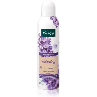 Kneipp Relaxing mousse de douche Lavender 200 ml - Publicité Kneipp Relaxing mousse de douche Lavender 200 ml - Publicité